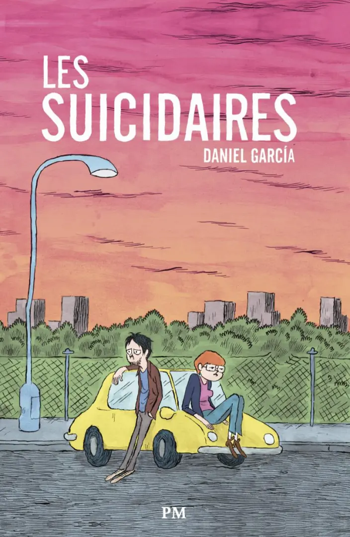 Couverture de l'album Les suicidaires