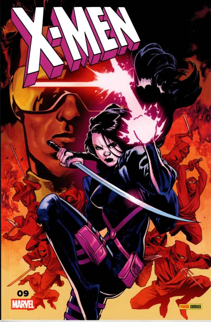 Couverture de l'album X-Men 09