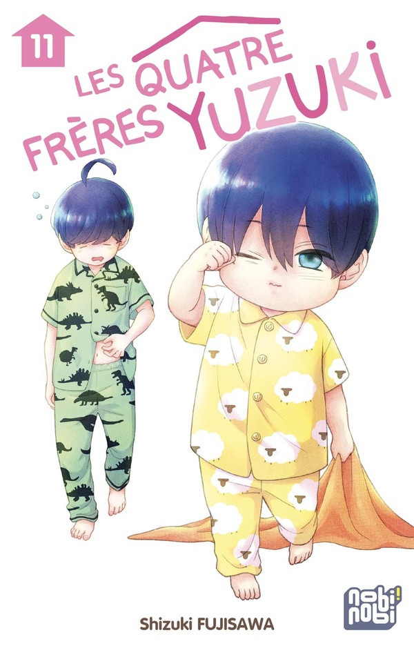 Couverture de l'album Les quatre frères Yuzuki 11
