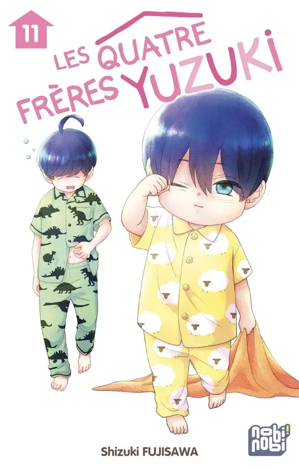 Couverture de l'album Les quatre frères Yuzuki 11