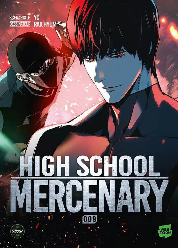 Couverture de l'album High School Mercenary 009