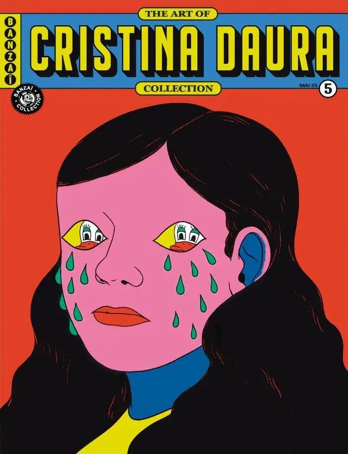 Couverture de l'album The Art of ... 5 Cristina Daura