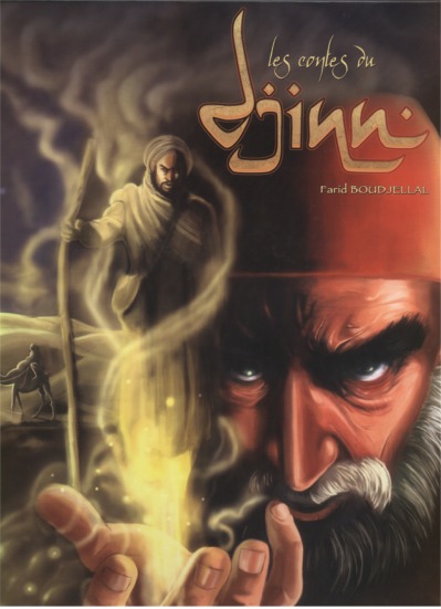 Couverture de l'album Les Contes du Djinn Tome 1