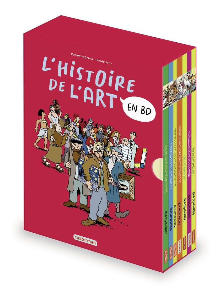 Couverture de l'album L'Histoire de l'art en BD