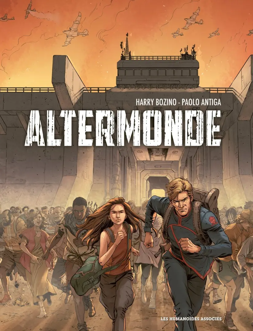 Couverture de l'album Altermonde