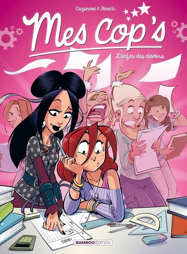 Couverture de l'album Mes cop's Tome 7 L'enfer des devoirs
