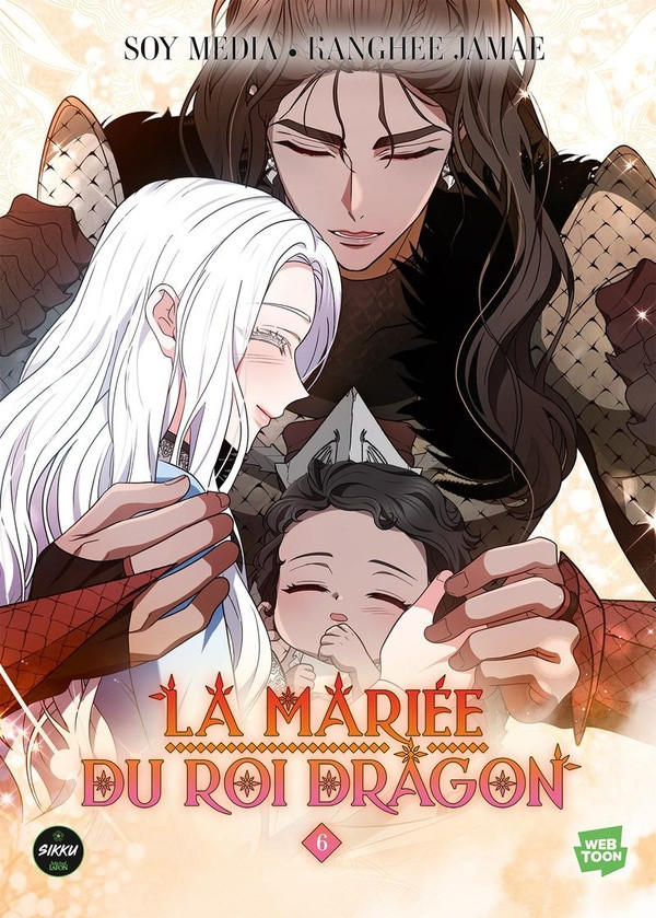 Couverture de l'album La mariée du roi dragon 6