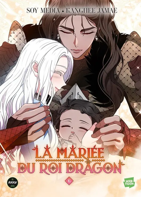 Couverture de l'album La mariée du roi dragon 6