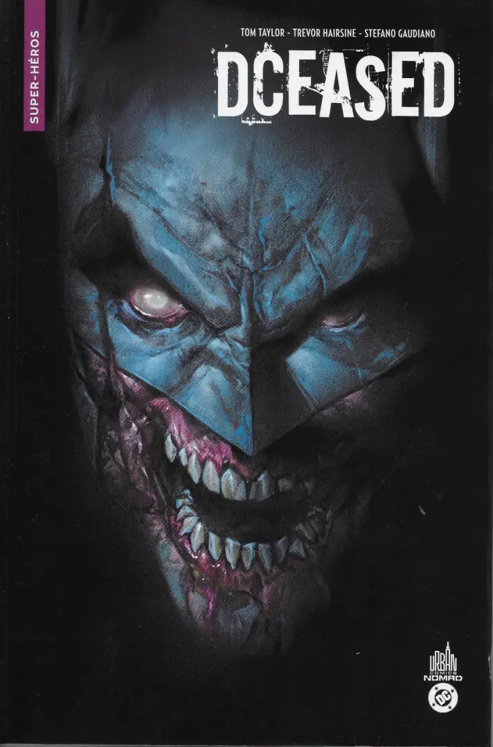 Couverture de l'album DCeased Tome 1
