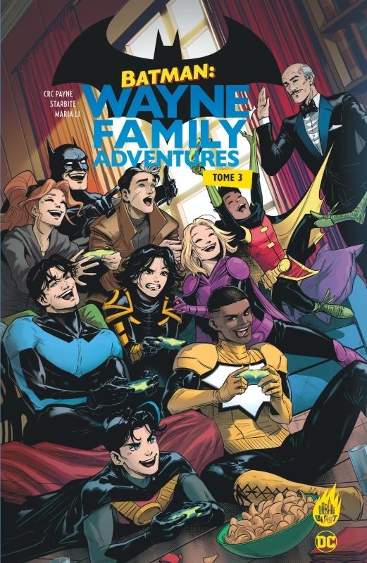 Couverture de l'album Batman - Wayne Family Adventures Tome 3