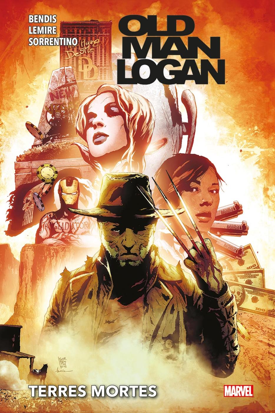 Couverture de l'album Old Man Logan Terres Mortes