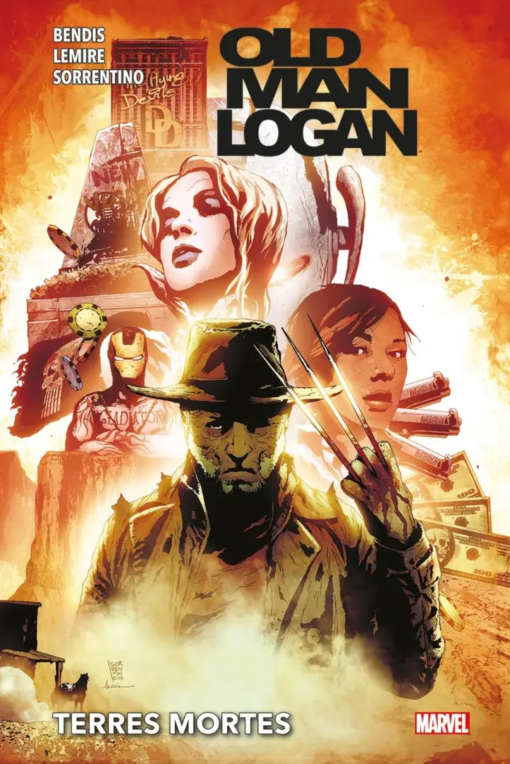 Couverture de l'album Old Man Logan Terres Mortes