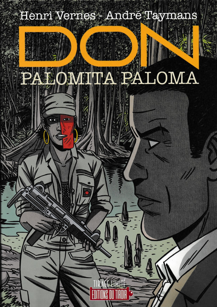 Couverture de l'album Don Tome 1 Palomita Paloma