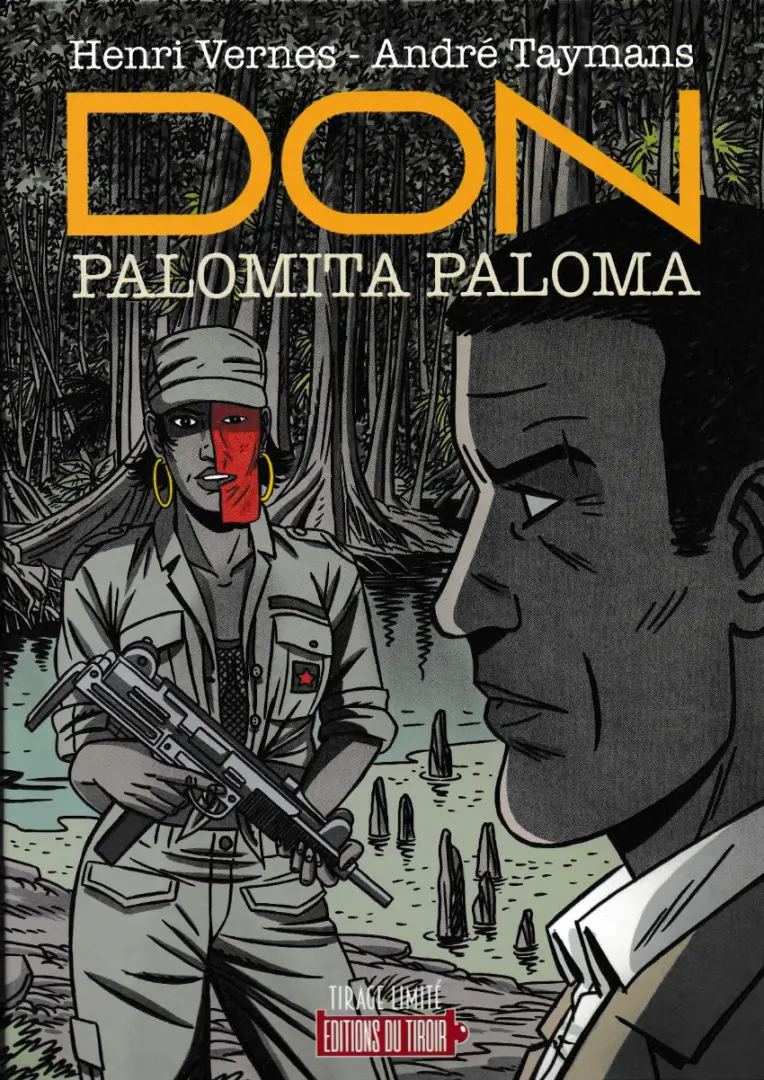 Couverture de l'album Don Tome 1 Palomita Paloma