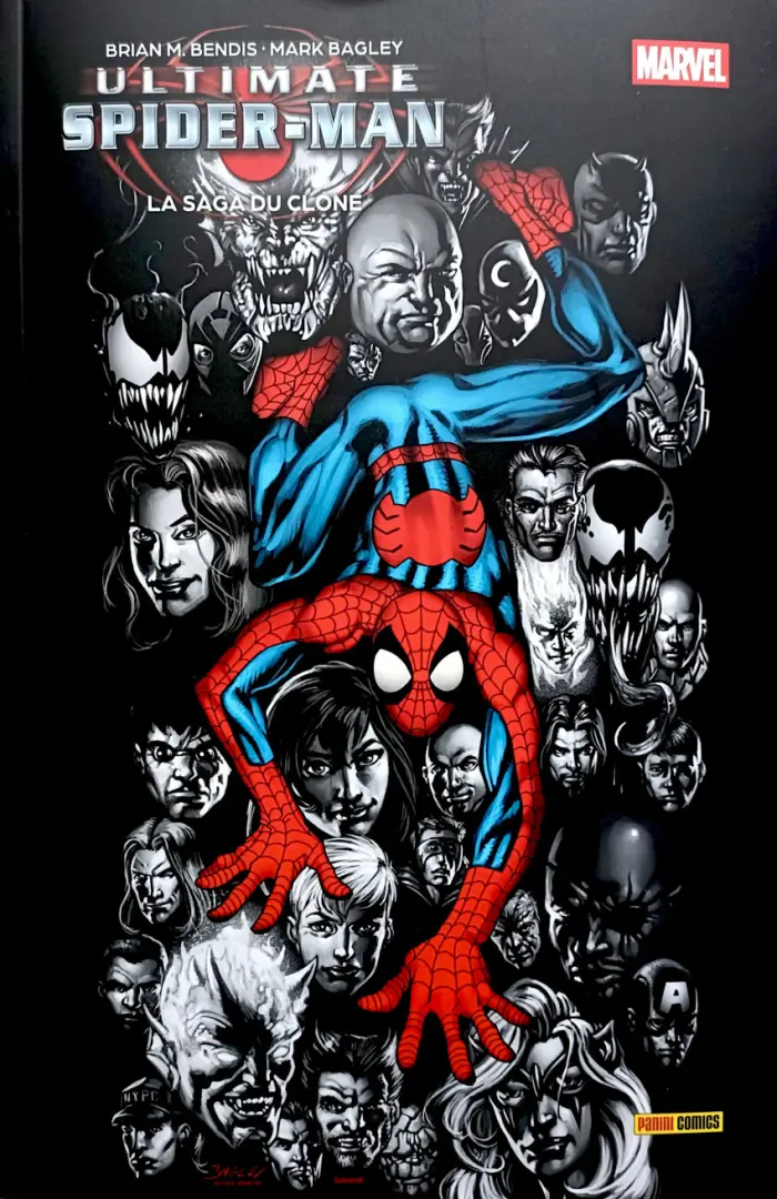 Couverture de l'album Ultimate Spider-Man Tome 9 La saga du clone
