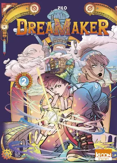 Couverture de l'album DreaMaker 2