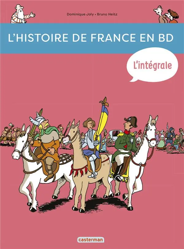 Couverture de l'album L'Histoire de France en BD L'intégrale
