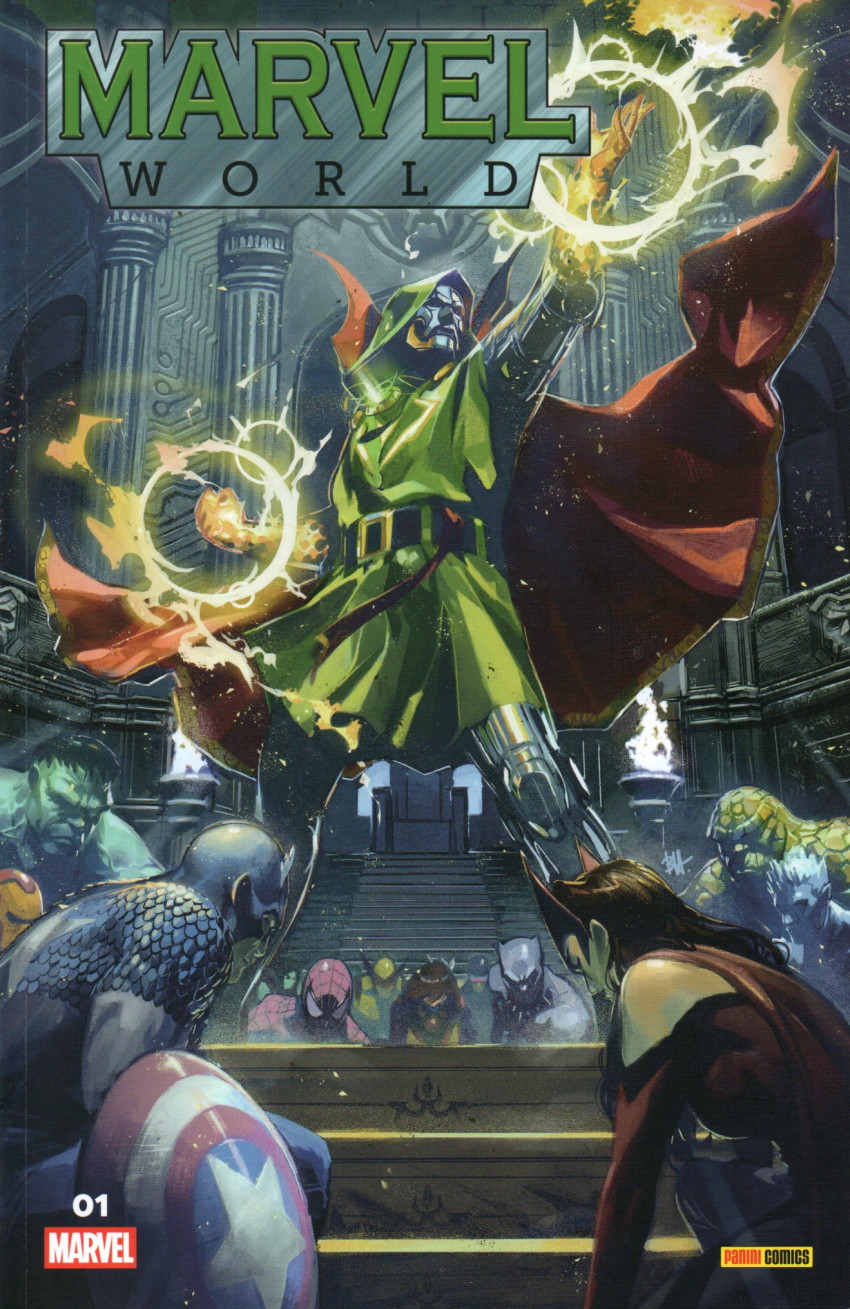 Couverture de l'album Marvel World Volume 01