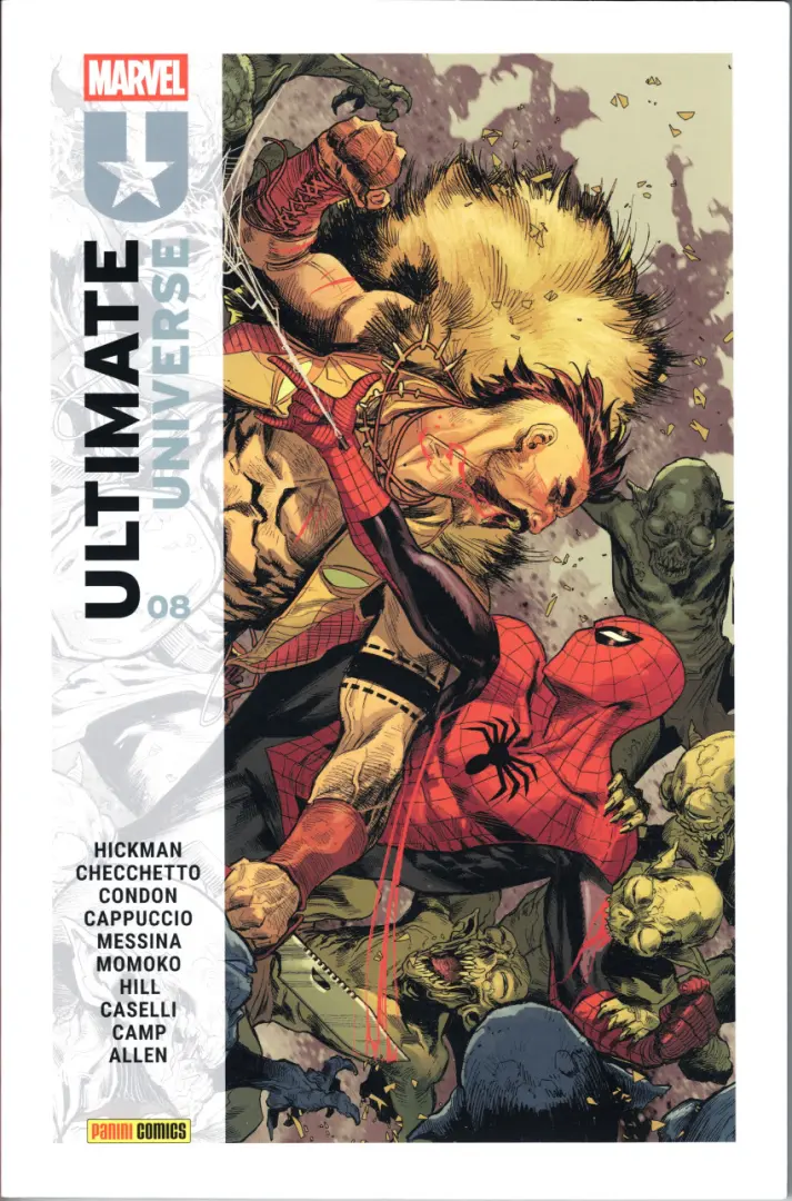 Couverture de l'album Ultimate Universe 08