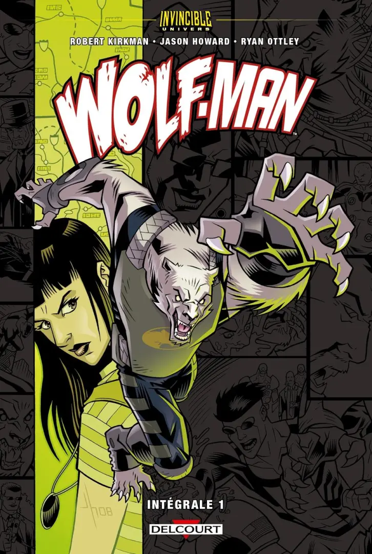 Couverture de l'album Wolf-man Tome Intégrale 1