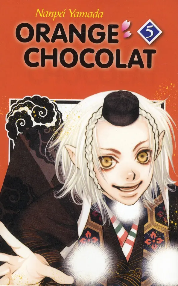 Couverture de l'album Orange chocolat 5