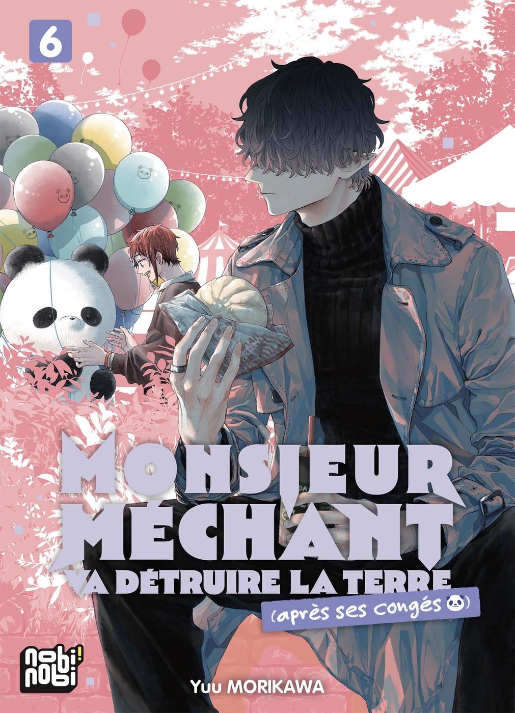 Couverture de l'album Monsieur Méchant va Détruire la Terre (Après ses Congés) 6