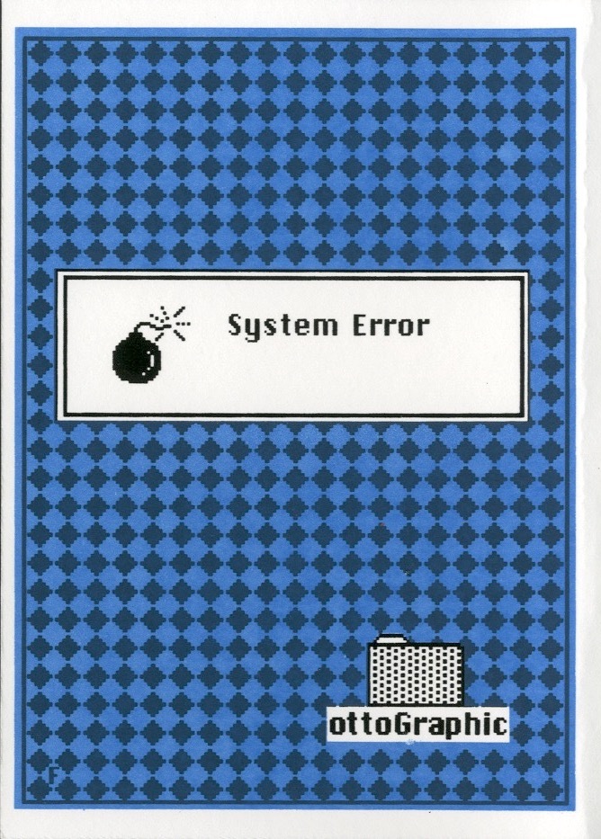 Couverture de l'album System Error