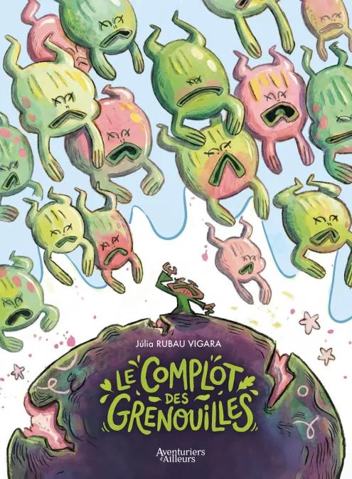 Couverture de l'album Le complot des grenouilles