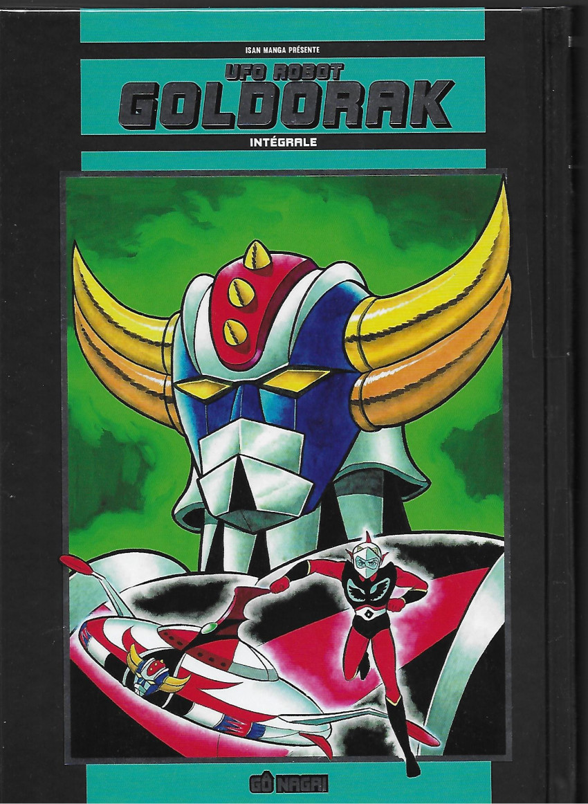 Couverture de l'album Goldorak UFO robot Intégrale