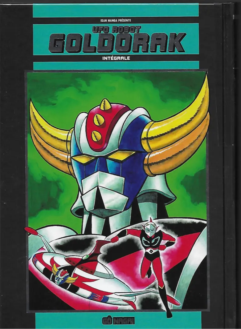 Couverture de l'album Goldorak UFO robot Intégrale