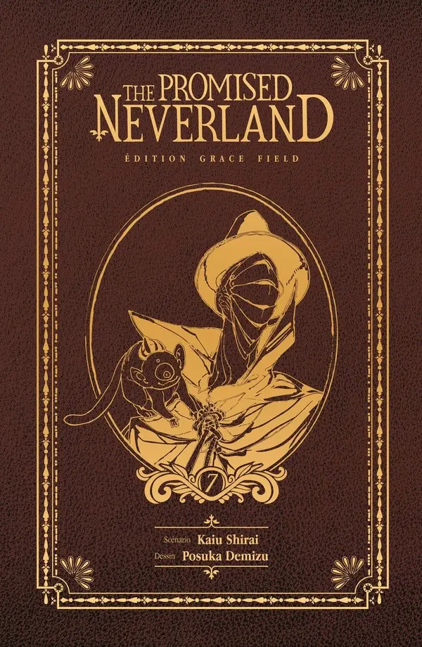 Couverture de l'album The Promised Neverland Édition Grace Field 7