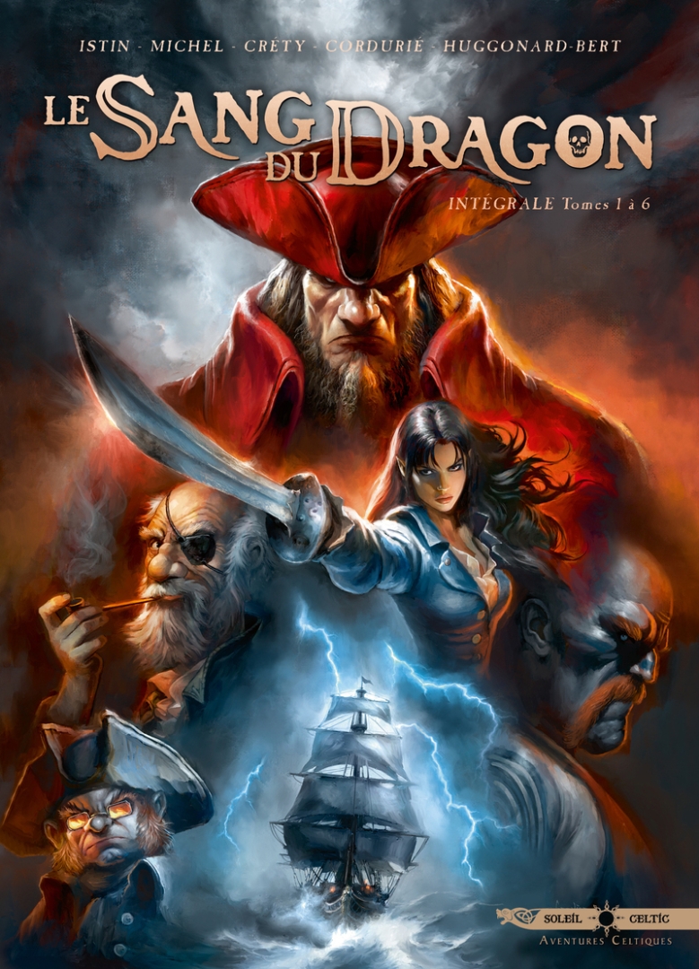 Couverture de l'album Le Sang du dragon Intégrale - Tomes 1 à 6