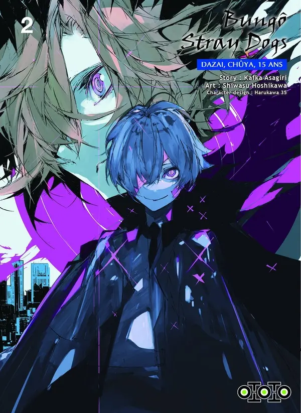 Couverture de l'album Bungo Stray Dogs - Dazai, Chûya, 15 Ans 2