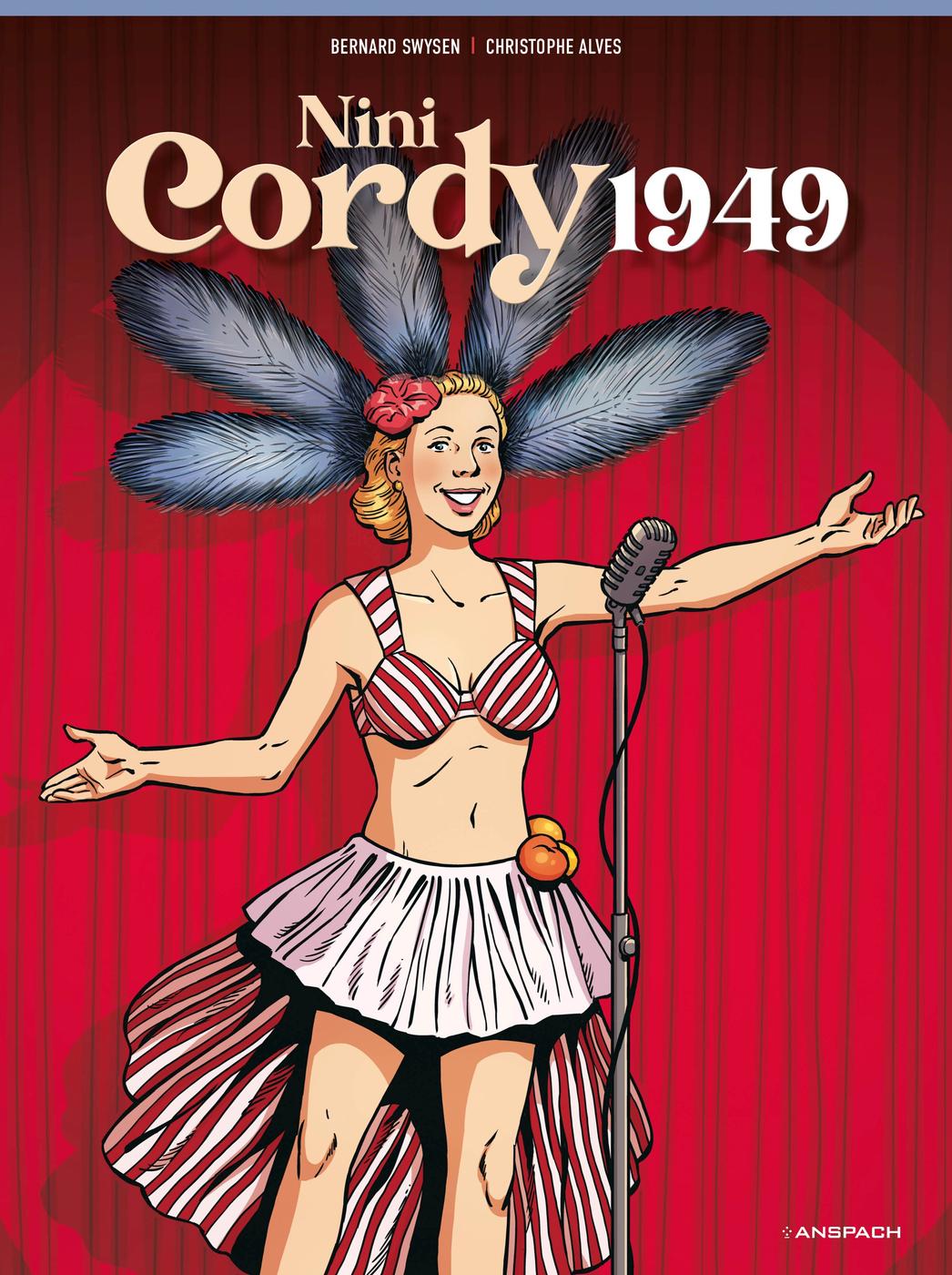 Couverture de l'album Nini Cordy 1949