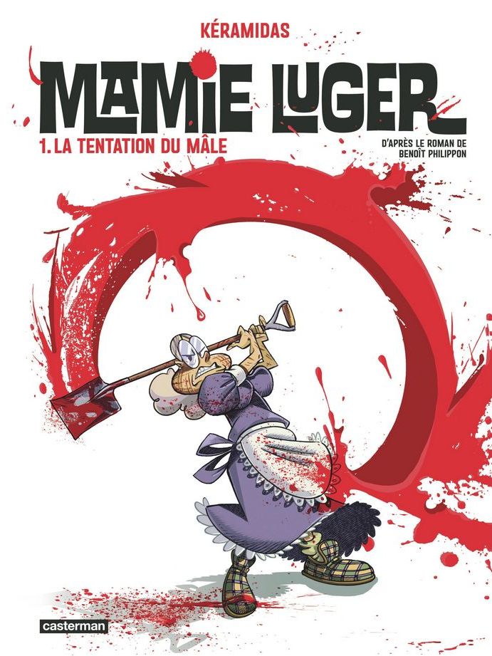 Couverture de l'album Mamie Luger 1 La tentation du mâle