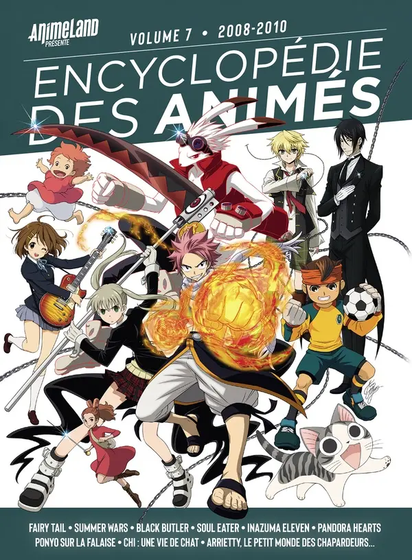 Couverture de l'album L'Encyclopédie des Animés 7 2008-2010