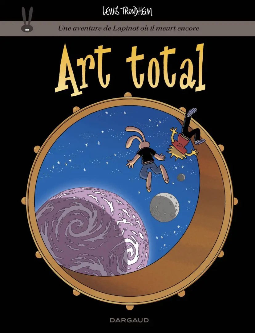 Couverture de l'album Les nouvelles aventures de Lapinot Tome 10 Art total