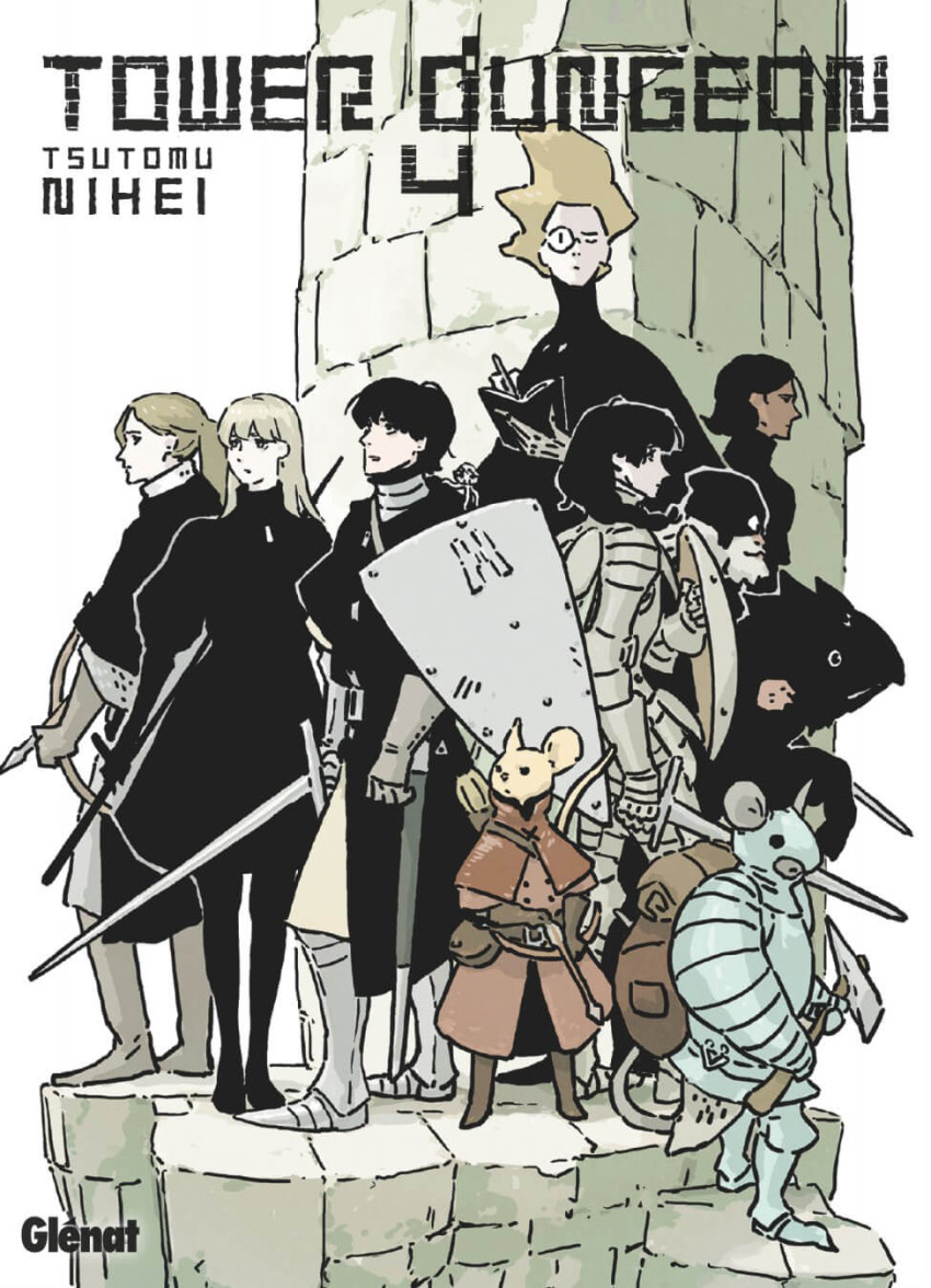 Couverture de l'album Tower dungeon 4