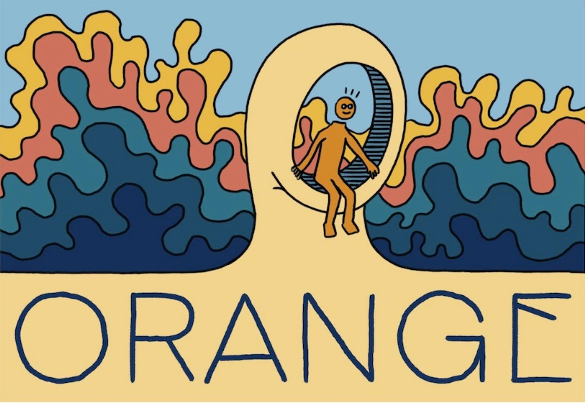 Couverture de l'album Orange