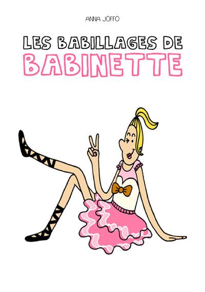 Couverture de l'album Les babillages de Babinette