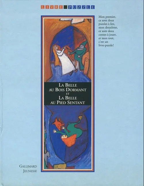 Couverture de l'album La belle au bois dormant