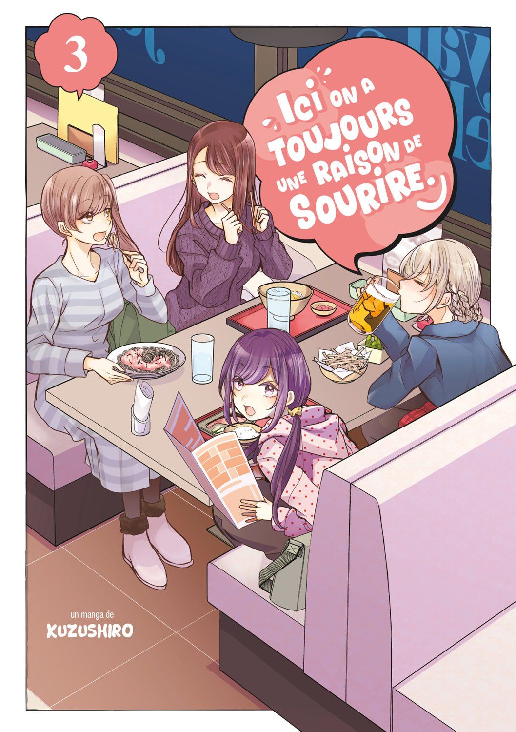 Couverture de l'album Ici, on a toujours une raison de sourire 3