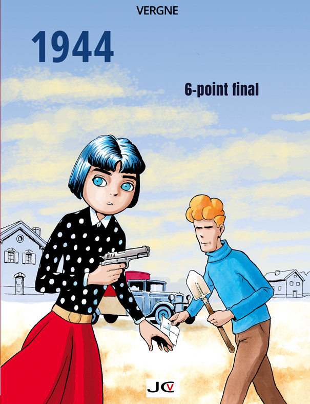 Couverture de l'album 1944 6 Point final