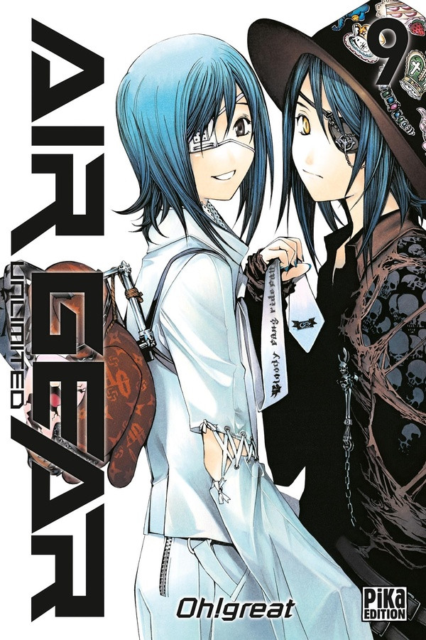 Couverture de l'album Air gear 9