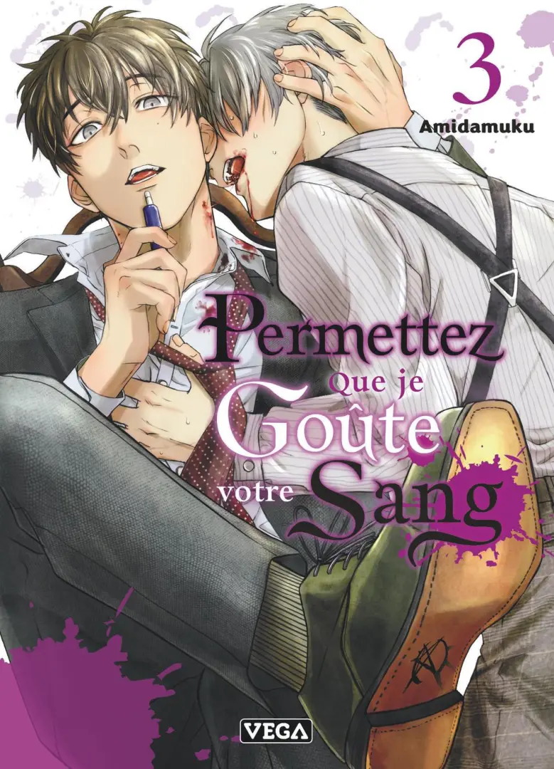 Couverture de l'album Permettez que je goûte votre sang 3