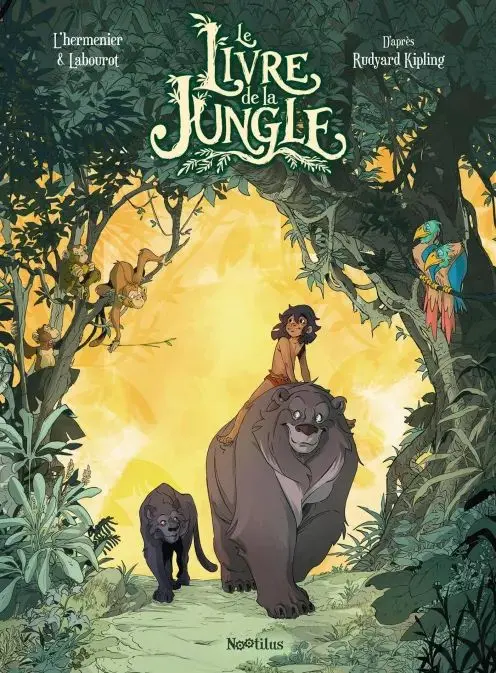 Couverture de l'album Le Livre de la jungle
