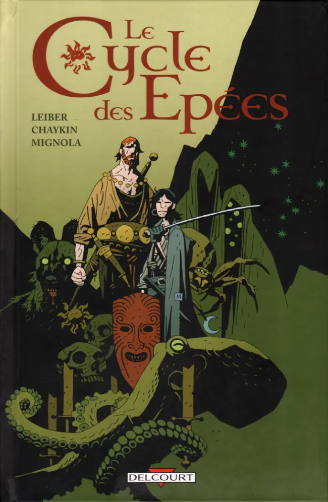 Couverture de l'album Le Cycle des épées