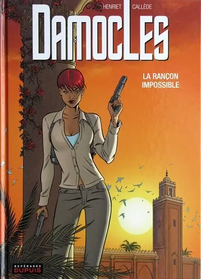 Couverture de l'album Damoclès Tome 2 La rançon impossible