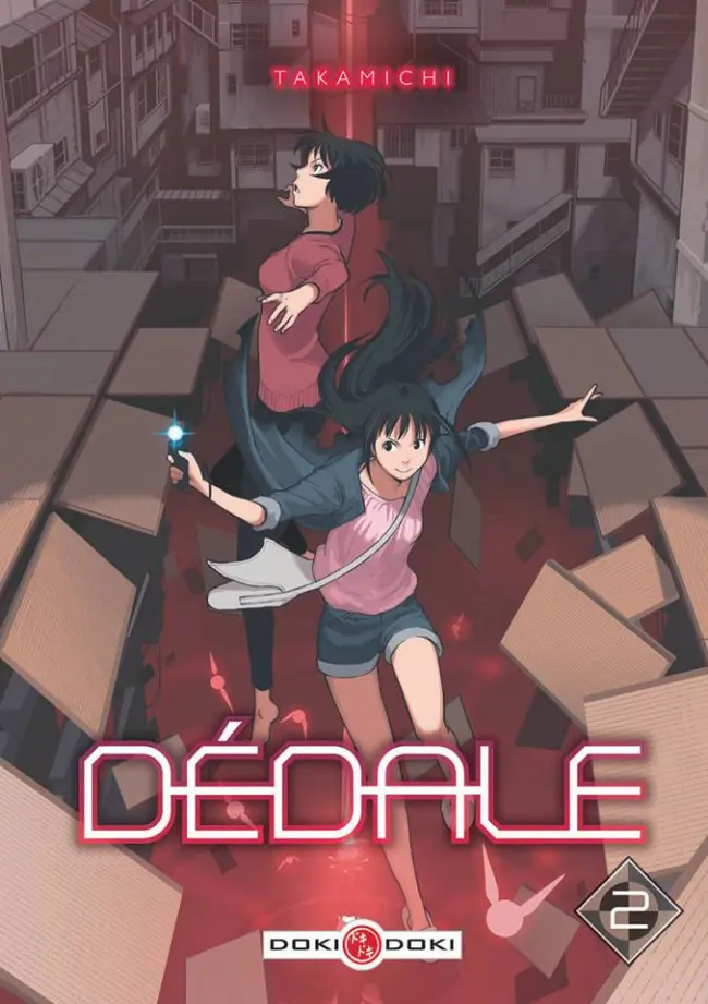 Couverture de l'album Dédale 2