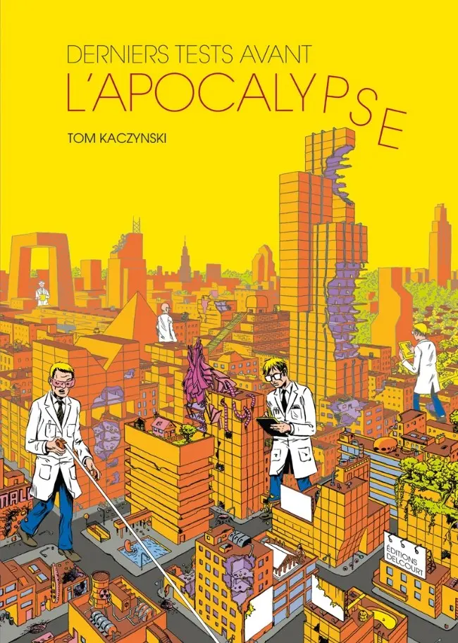 Couverture de l'album Derniers tests avant l'apocalypse